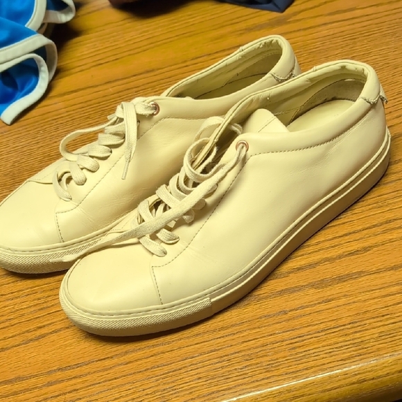 Good Man Brand Men's Cream Sneakers - Picture 9 of 14